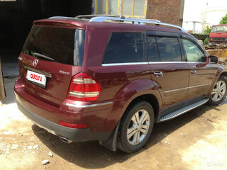 2006 Mercedes-Benz GL-Класс 450 I (X164), пурпурный, 1000000 рублей, вид 3
