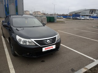 2010 Renault Latitude I, чёрный, 670000 рублей, вид 1