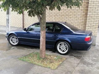 1996 BMW 7 серии 730i III (E38), синий, 2500000 рублей, вид 4