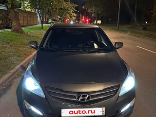 2016 Hyundai Solaris I Рестайлинг, серый, 1170000 рублей, вид 1