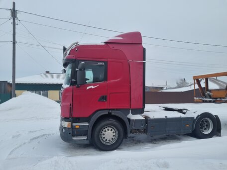 2011 Scania G-series, красный, 3000000 рублей, вид 3