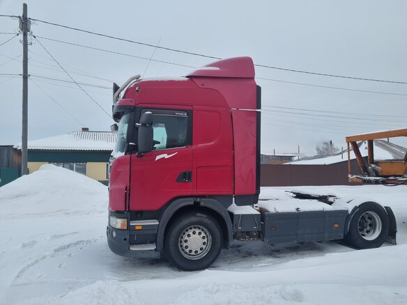 2011 Scania G-series, красный, 3000000 рублей - вид 2