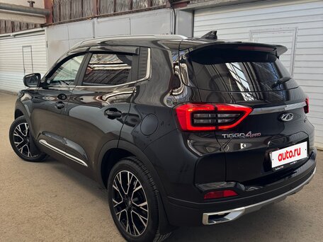 2024 Chery Tiggo 4 Pro I Рестайлинг, чёрный, 1900000 рублей, вид 5