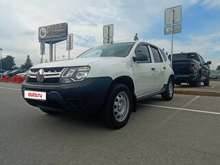 2017 Renault Duster I Рестайлинг, белый, 1150000 рублей, вид 1