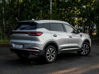 2022 Chery Tiggo 7 Pro Max I, серебристый, 1604000 рублей, вид 2