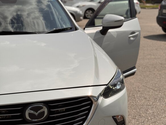 2017 Mazda CX-3 I, серебристый, 1550000 рублей