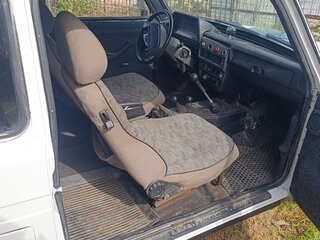 2004 Lada (ВАЗ) 2121 (4x4) Фора I Рестайлинг, белый, 310000 рублей, вид 5