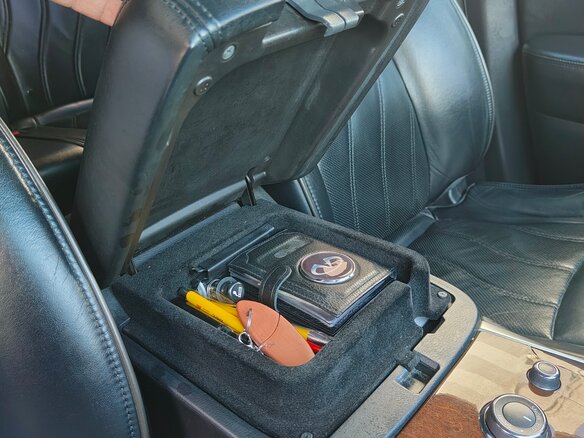 2013 Infiniti JX35, серый, 1590000 рублей - вид 36