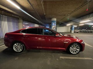 2014 Jaguar XF I Рестайлинг, красный, 2000000 рублей, вид 4
