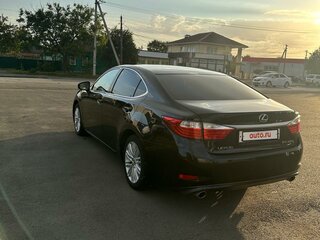 2013 Lexus ES 350 VI, чёрный, 2200000 рублей, вид 5