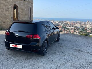 2013 Volkswagen Golf VII, чёрный, 950000 рублей, вид 4