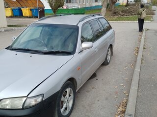 2001 Mazda Capella VI, серый, 350000 рублей, вид 4