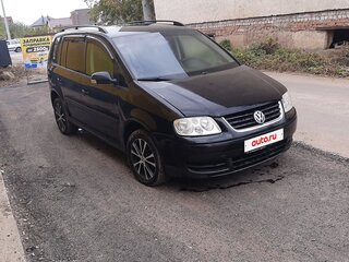 2006 Volkswagen Touran I, чёрный, 525000 рублей, вид 2