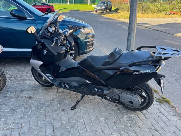 2016 BMW C 650 GT, серый, 800000 рублей - вид 5