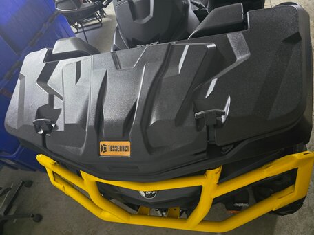 2022 BRP Can-Am Outlander Max XT-P 1000R, чёрный, 2275000 рублей, вид 4