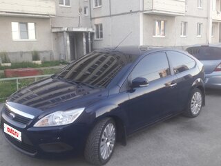 2011 Ford Focus II Рестайлинг, синий, 570000 рублей, вид 1