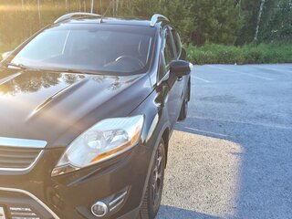 2008 Ford Kuga I, чёрный, 950000 рублей, вид 4