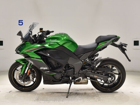 2025 Kawasaki Ninja 1100 SX, чёрный, 1300000 рублей, вид 3