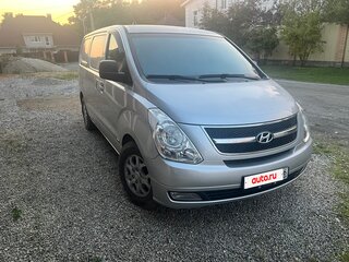 2008 Hyundai Grand Starex I, серый, 990000 рублей, вид 1