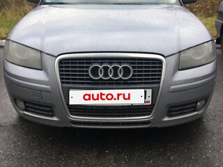 2008 Audi A3 II (8P) Рестайлинг 1, серый, 590000 рублей, вид 4