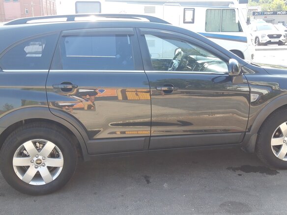 2009 Chevrolet Captiva I, чёрный, 1180000 рублей - вид 7