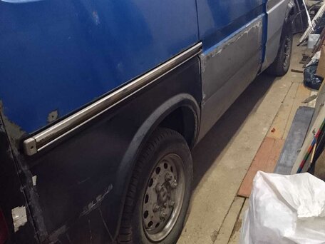 1996 Ford Transit, синий, 220000 рублей, вид 4