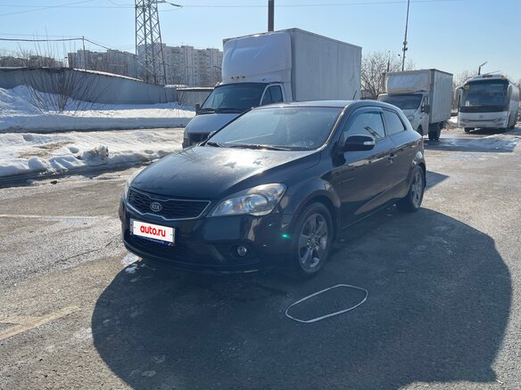 2011 Kia Ceed I Рестайлинг, чёрный, 635000 рублей - вид 1