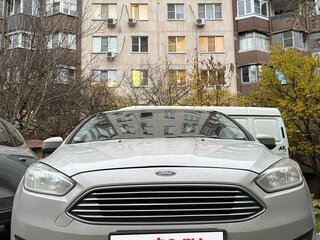 2015 Ford Focus III Рестайлинг, серый, 1000000 рублей, вид 2