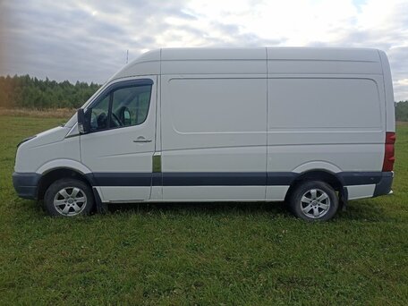2012 Volkswagen Crafter, белый, 1630000 рублей, вид 2