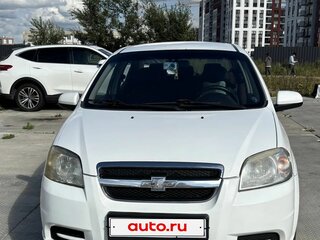 2011 Chevrolet Aveo I Рестайлинг, белый, 550000 рублей, вид 2