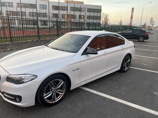 2015 BMW 5 серии 520i VI (F10/F11/F07) Рестайлинг, белый, 2250000 рублей, вид 4