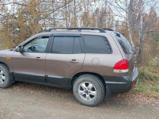 2005 Hyundai Santa Fe I, коричневый, 800000 рублей, вид 3