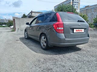 2012 Kia Ceed I Рестайлинг, серый, 800000 рублей, вид 5