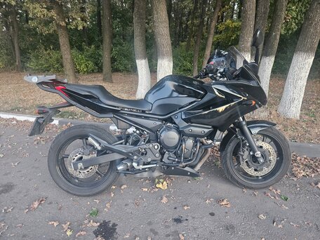 2010 Yamaha XJ6 (FZ6R), чёрный, 450000 рублей, вид 3