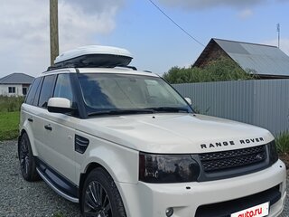 2009 Land Rover Range Rover Sport I Рестайлинг, белый, 1900000 рублей, вид 3