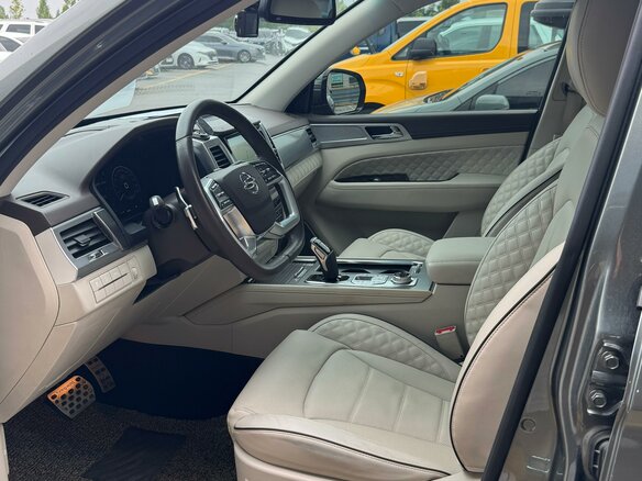 2021 SsangYong Rexton IV Рестайлинг, серый - вид 30
