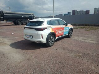 2023 Exeed LX I Рестайлинг, белый, 1069377 рублей, вид 3