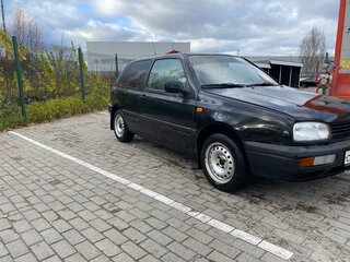 1994 Volkswagen Golf III, чёрный, 200000 рублей, вид 2
