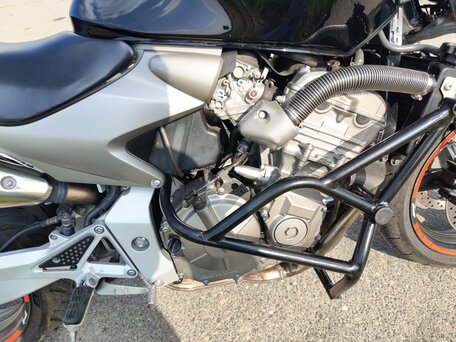 2003 Honda CB 600F Hornet, чёрный, 355000 рублей, вид 5