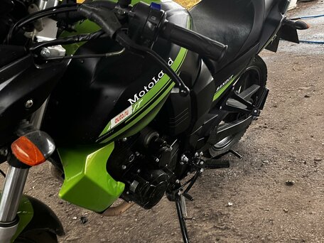 2022 Motoland Bandit 250, зелёный, 120000 рублей, вид 3