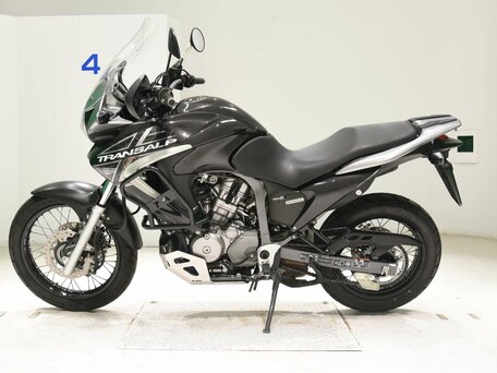 2012 Honda XL700V Transalp, серебристый, 600000 рублей, вид 2