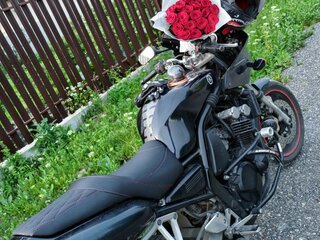 1997 Yamaha FZ400, чёрный, 265000 рублей, вид 2