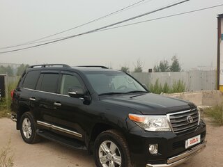 2014 Toyota Land Cruiser 200 Series Рестайлинг 1, чёрный, 5255000 рублей, вид 2