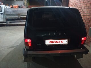 2020 Lada (ВАЗ) 2121 (4x4) I Рестайлинг (2020), чёрный, 666000 рублей, вид 3