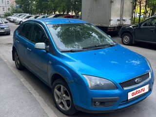 2007 Ford Focus II, голубой, 200000 рублей, вид 2