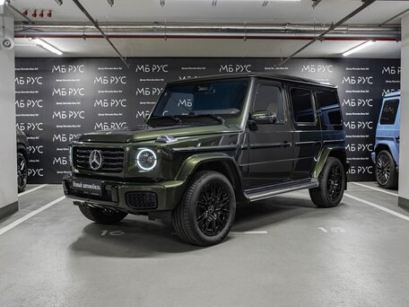 Mercedes-Benz G-Класс III (W465) Рестайлинг