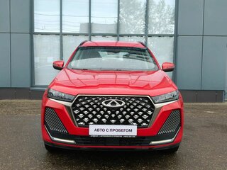 2024 Chery Tiggo 7 Pro Max I Рестайлинг, красный, 1635000 рублей, вид 2