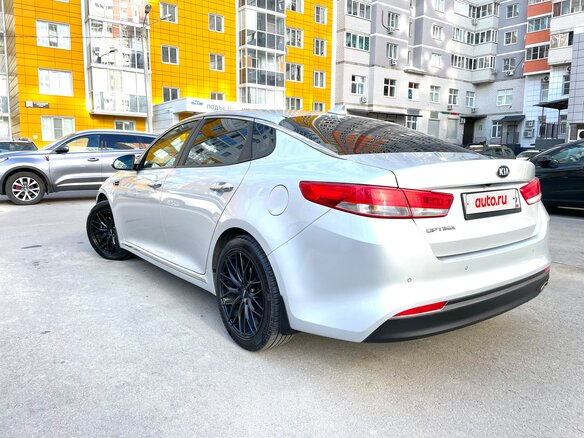 2017 Kia Optima IV, серебристый - вид 10