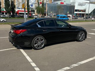 2013 Infiniti Q50 I, чёрный, 2300000 рублей, вид 3