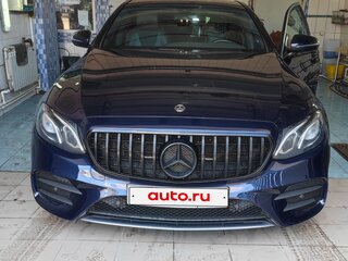 2019 Mercedes-Benz E-Класс 220 d V (W213, S213, C238), синий, 3700000 рублей, вид 2